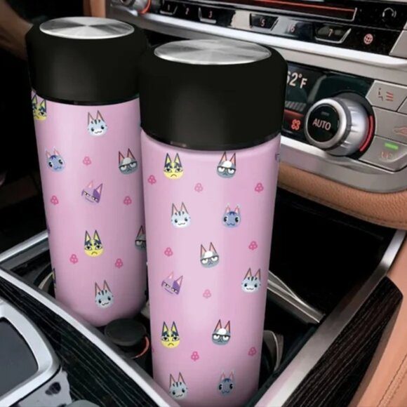 Animal Crossing 17oz Insulated, Stainless Steel Water Bottle NEW - Picture 12 of 16